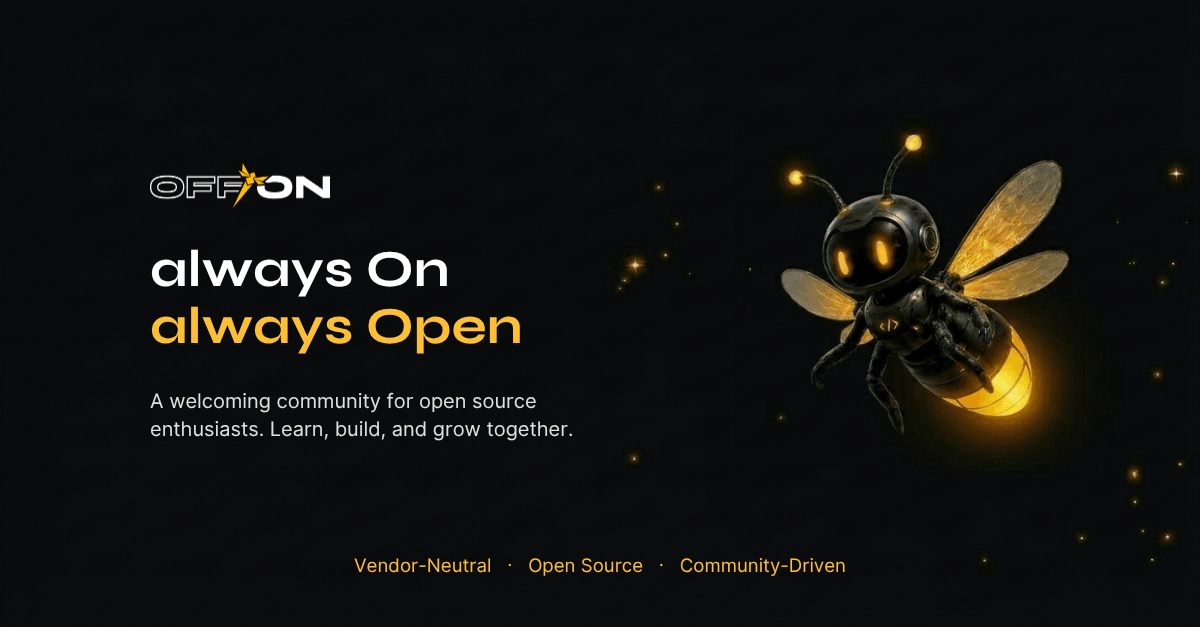 OffOn Open Graph preview image, 1200 by 630 pixels
