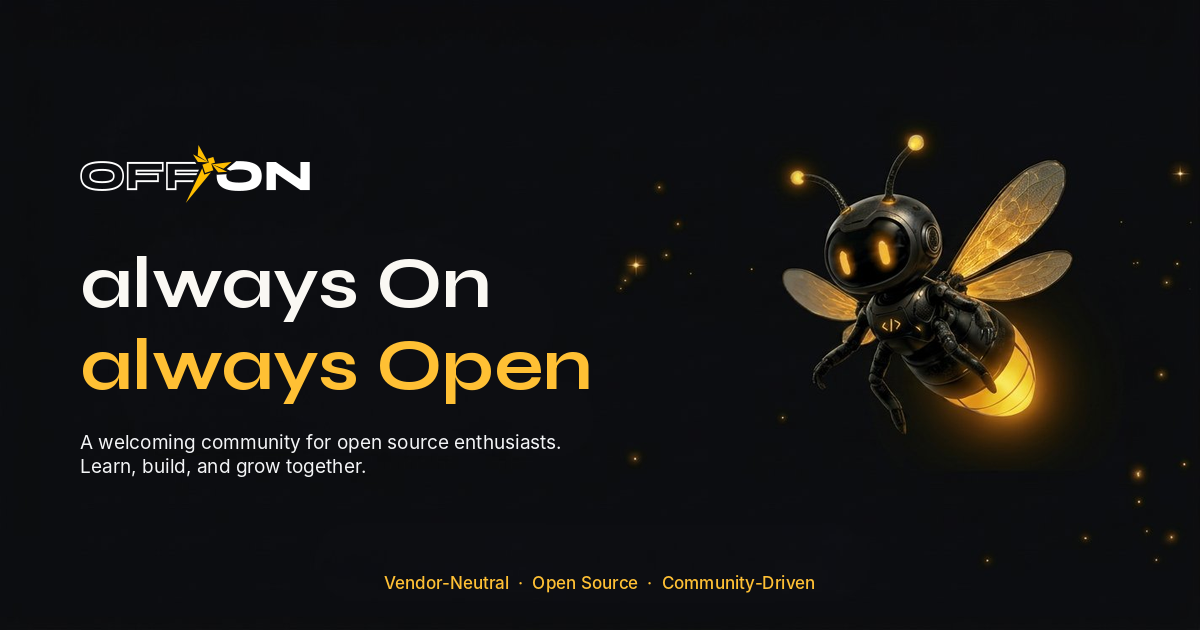 OffOn Open Graph preview image, 1200 by 630 pixels